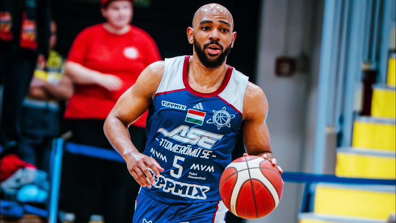 Kahlil Dukes Atomerőmű SE | M4 Sport TV Game Highlights (2025)