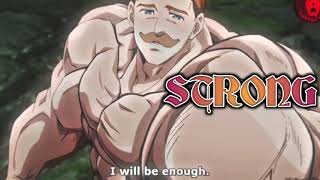 Escanor Edit - Rasputin
