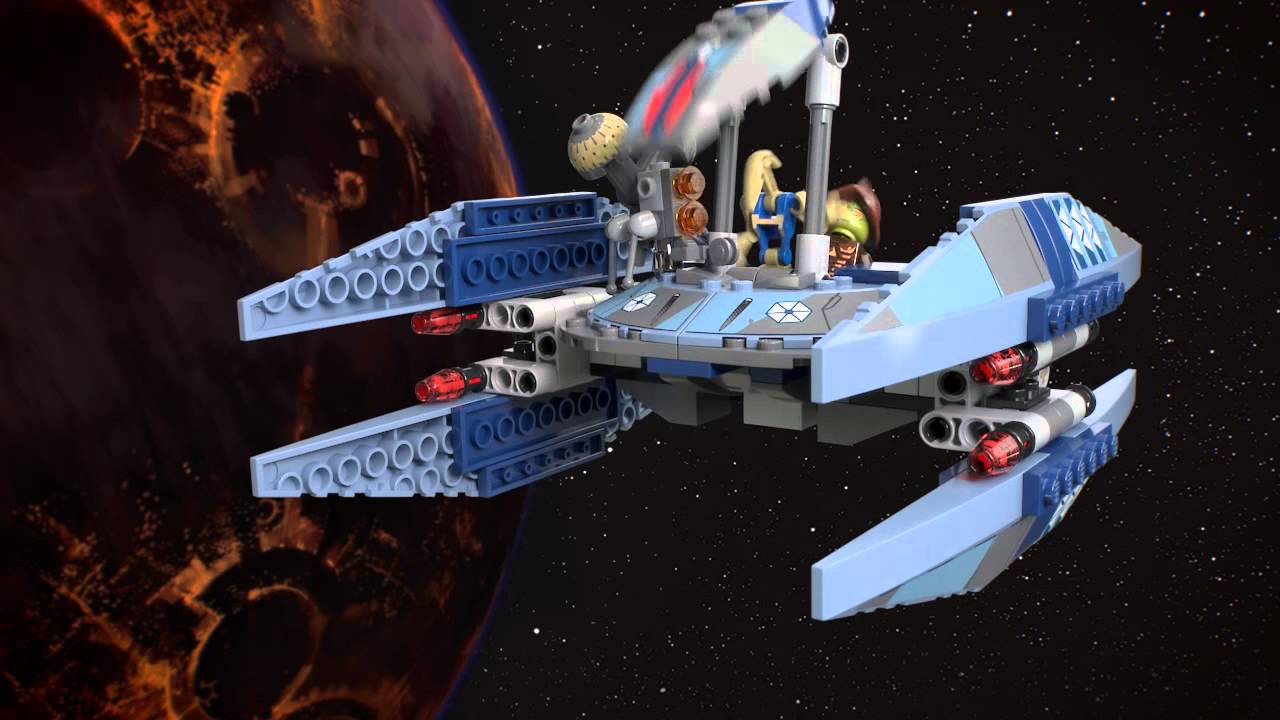 efterspørgsel fænomen rekruttere LEGO® Star Wars™: 75041 Vulture Droid - YouTube