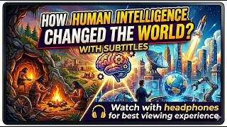 Evolution of Human Intelligence /How we reached till AI/Artificial Intelligence