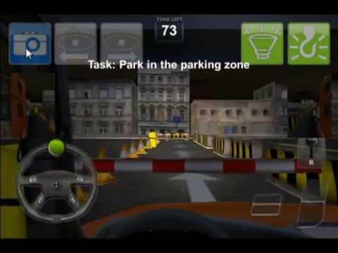 Parking Truck Deluxe gameplay