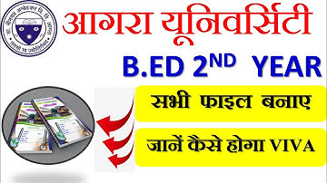 B.ed practical file | Agra University file | B. Ed second year file | KD CLASSES INDIA