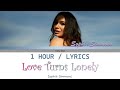 Sophie Simmons | Love Turns Lonely [1 Hour Loop] With Lyrics