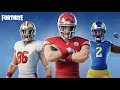 NEW NFL Gridiron Gang Skins in Fortnite!