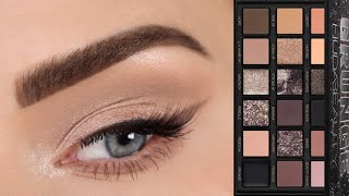 Easy & Soft Everyday Eyeshadow Tutorial | Huda Beauty Pretty Grunge Palette screenshot 5