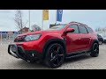 2023 dacia duster 13 tce 150hp 4wd red edition by carpoint design daciaduster dacia