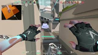 UNTOUCHABLE AIM!! - florescent  - VALORANT JETT GAMEPLAY