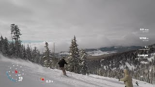 Arizona Snowbowl MLK 2017 GoPro Hero5 Black Karma Grip Snowboarding Flagstaff AZ