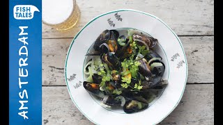 MUSSELS steamed in beer | Bart van Olphen