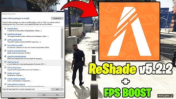 How To Install ReShade v5.2.2 Latest version Full Guide! | FiveM FPS BOOST(2022)