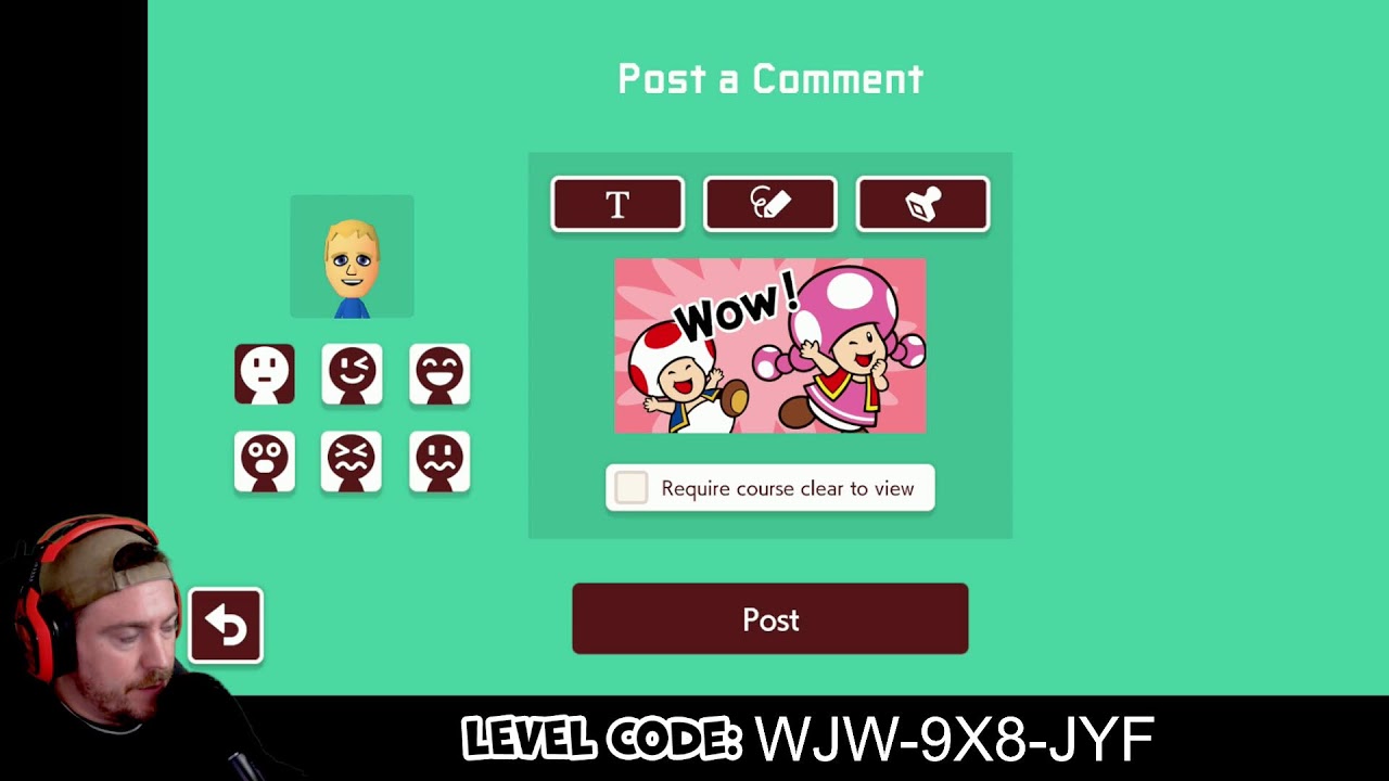 Endless Expert! (35 Lives | 1,270 Clears) Family Friendly Mario Maker 2 | Nintendo Switch 2