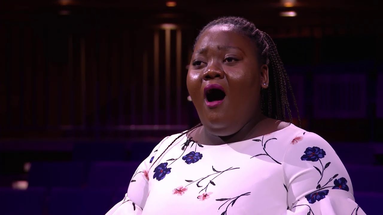 Masabane Cecilia Rangwanasha sings 'Pace, pace mio Dio' (Battle of the Arias #3: Verdi)