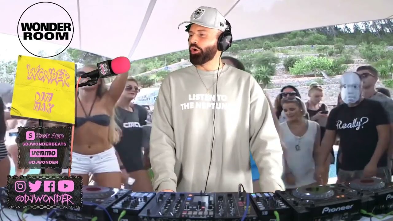 Dim Mak Presents: DJ Wonder LIVE - 1-24-22