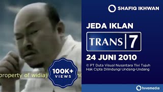 Jeda Iklan Trans 7 (24 Juni 2010)