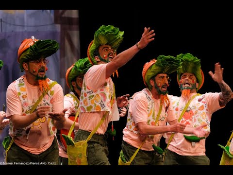 Chirigota, El triángulo de las verduras - Preliminares