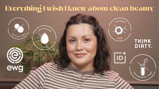 Everything I wish I knew before starting my Clean Beauty Journey | My HONEST BEGINNERS GUIDE screenshot 1