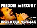 Queen - Freddie Mercury - Bohemian Rhapsody - Isolated Vocals - Analysis and Tutorial
