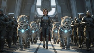 The Alpha Left His Cubs In Human Carethey Returned Leading A Legion None Could Challenge