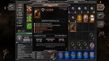 Anima ARPG - Item Breakdown: Leonida