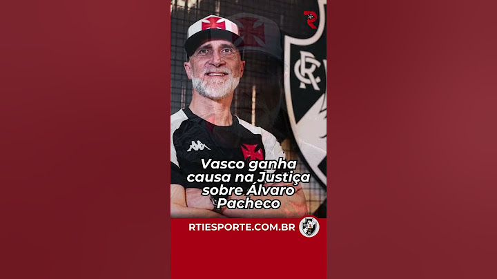 Vasco consegue ganho de causa na Justiça sobre Álvaro Pacheco; saiba detalhes.
