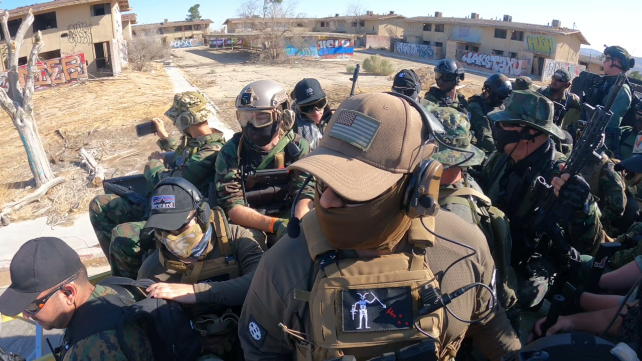 Lion Claws 20th Anniversary Event - Airsoft Mil-Sim Highlights - George Air Force Base