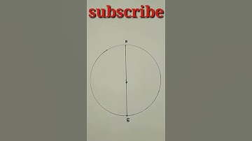 how to divide a circle into 6 equal parts, geometric construction|Engineering Graphics |
