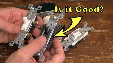How to Test if a Light Switch is Bad