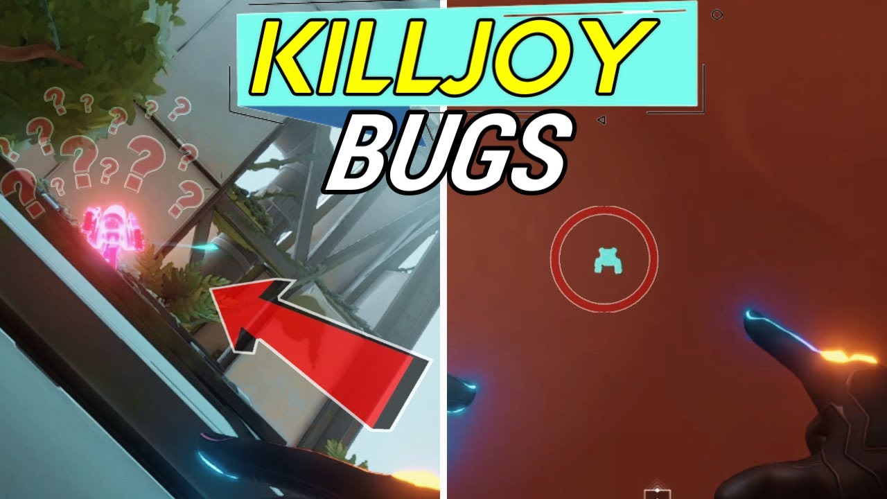 99% of players don't know this Turret spot *KILLJOY BUGS* // FRACTURE Bugs KILLJOY, STILL WORKS!