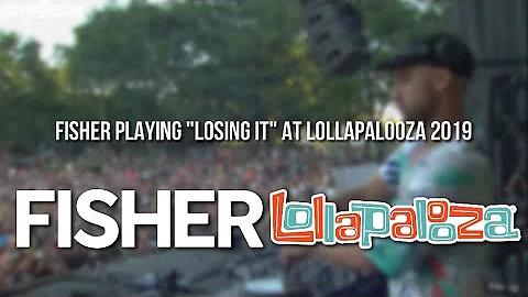 FISHER - Losing It (Live at Lollapalooza 2019)