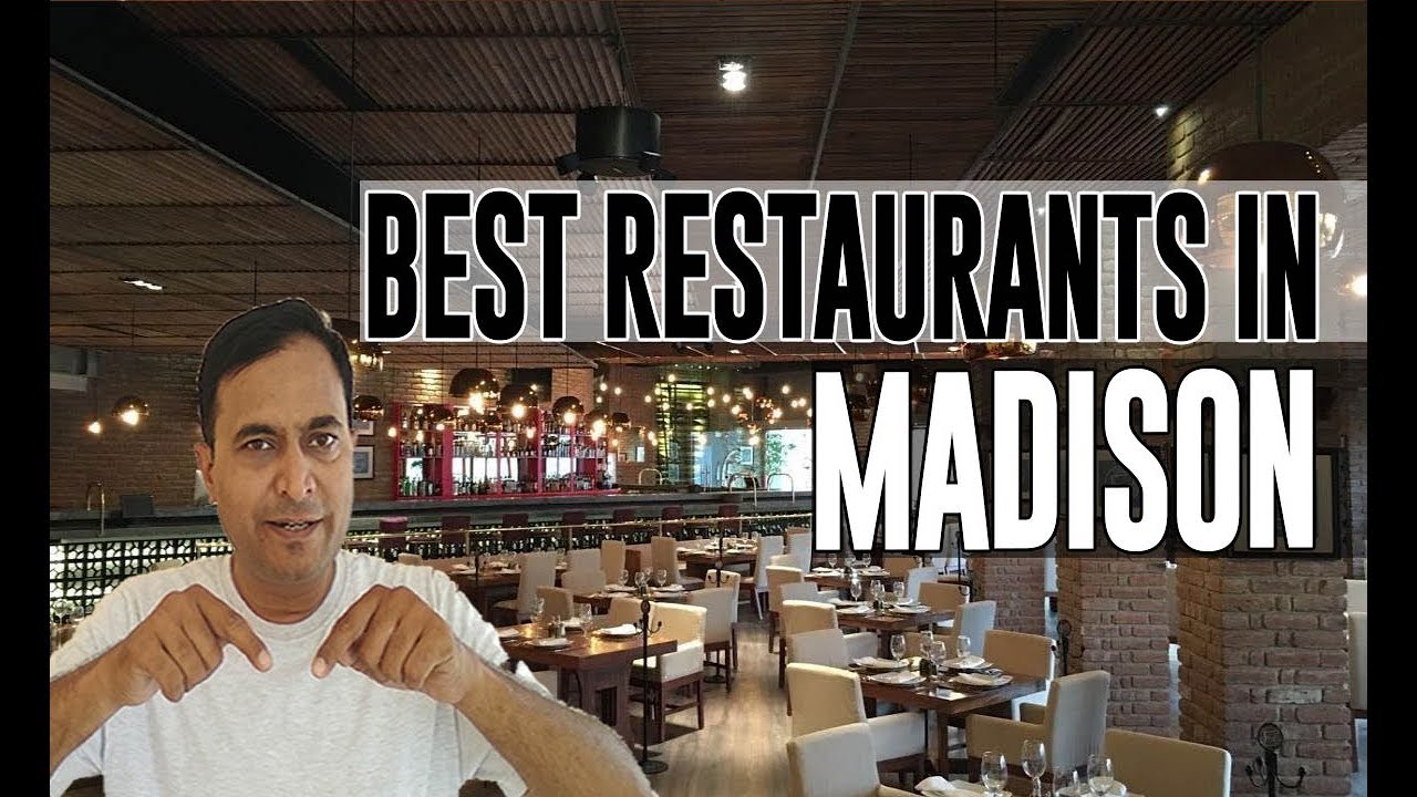 Best Restaurants and Places to Eat in Madison, Wisconsin WI - YouTube