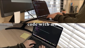 code with me // 1 hr real time study with me & typing asmr