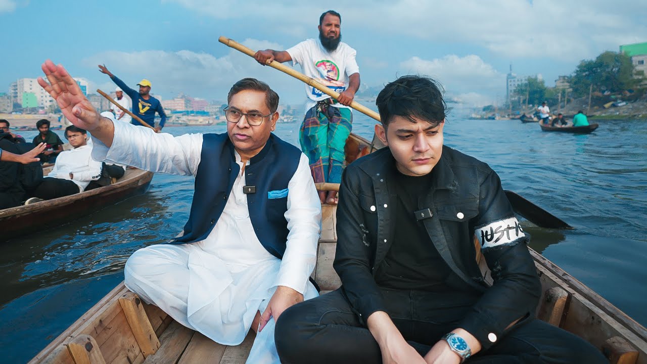 Keraniganj Street Food Tour with a Bangladeshi Minister