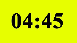 4 Minute 45 Second Timer
