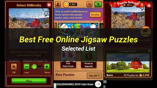 5 Best Free Online Jigsaw Puzzles | Selected List screenshot 2