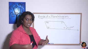 61b.  Angles of a Parallelogram for Saxon Math 87