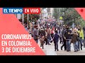 Coronavirus en Colombia: 5 de Diciembre del 2020