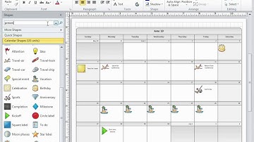 Visio 2010: Search for shapes you want for your diagram