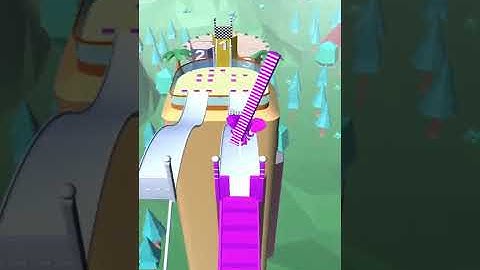 Bridge Race All Levels Gameplay Android,ios Levels 669 #Shorts