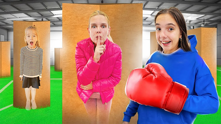 😱  V-AȚI ASCUNSELEA ÎN CUTII EXTREM CHALLENGE 🚨Partea 1