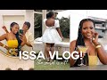 The SECRET is finally out! Lunch with the girls, Quick Face with Mr Price | ISSA VLOG!