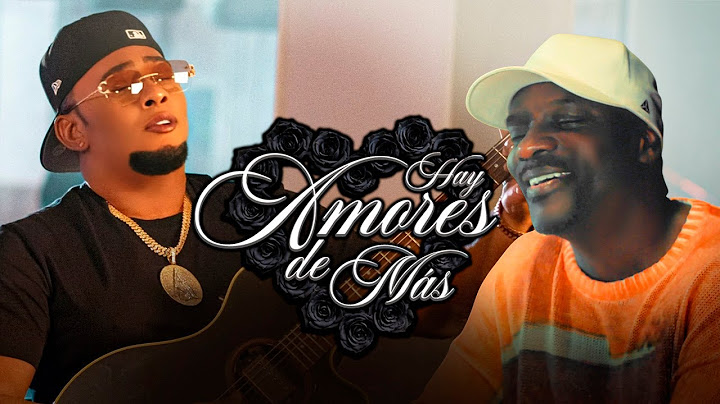Anthony Santos + @Akon  Hay Amores de Más (video oficial) #bachata