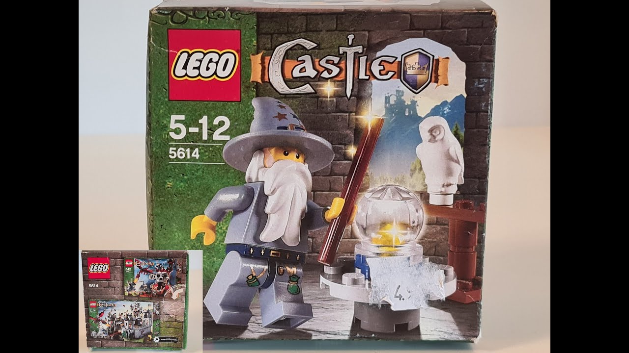 LEGO 5614 The Good Wizard Review !! Vintage!!! - YouTube