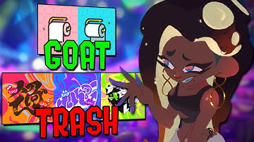 The PEAK and the WEAK of Splatoon