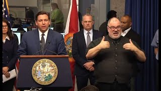 Florida Gov. DeSantis Gives Coronavirus Update | NBC 6