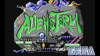 C64 Game: Alien Storm (NTSC) (EasyFlash Version)