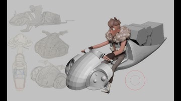 Vehicle Modeling - The Block-out!