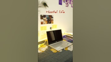 IIT Girls Hostel Life ✨🤍 IIT MOTIVATION #shortsfeed #iit #minivlog