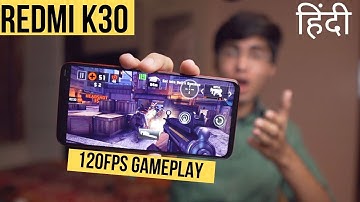 Poco X2/ Redmi K30 Gaming Test (Hindi) 🔥 120Hz Gameplay | FPS,Battery Drain, Heating etc