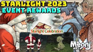 FFXIV: Starlight Celebration Rewards 2023!