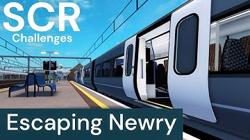 How far can I get from Newry in 1 hour? - SCR Challenges
